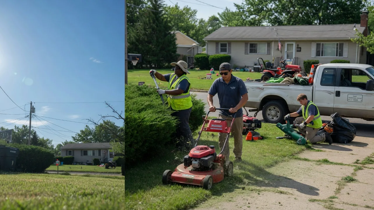 Lawn Care in Mission, KS near me
